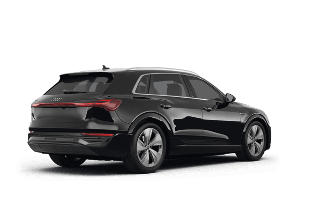 Audi Q8 e-tron - Back view Audi Q8 e-tron - Back view