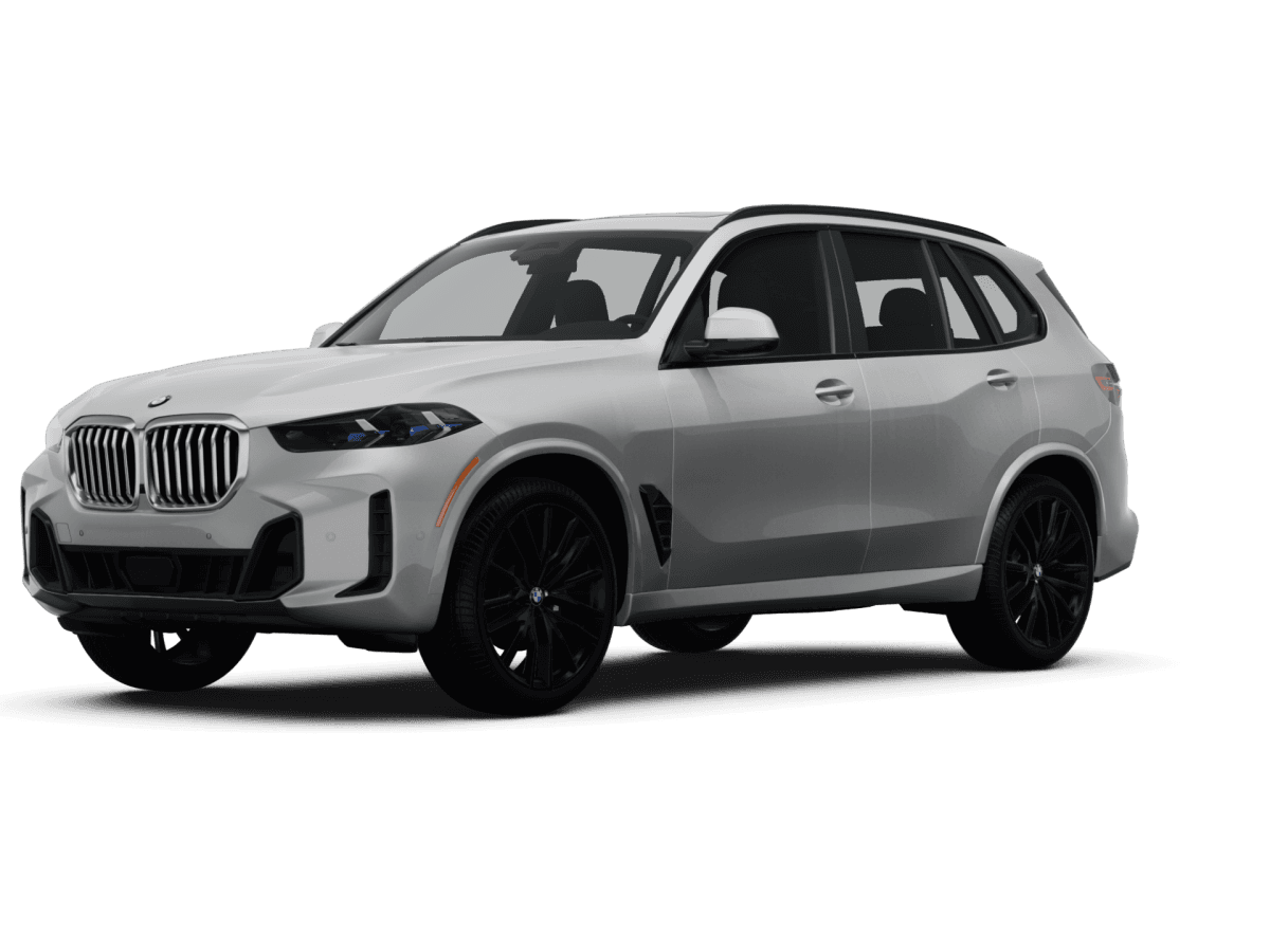 BMW X5 - Front view BMW X5 - Front view