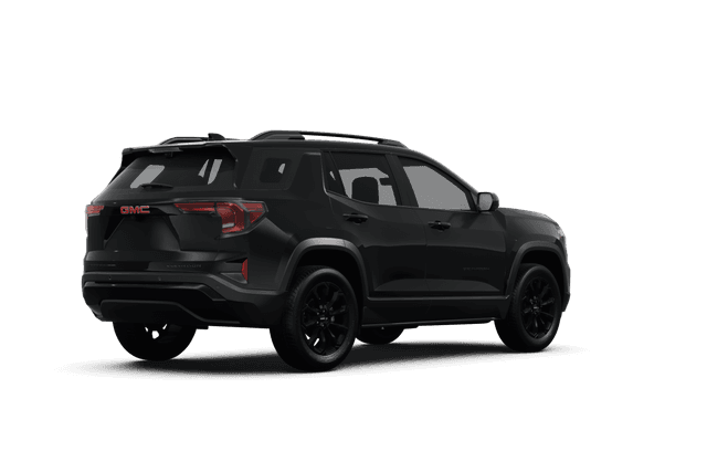 GMC Terrain - Back view GMC Terrain - Back view